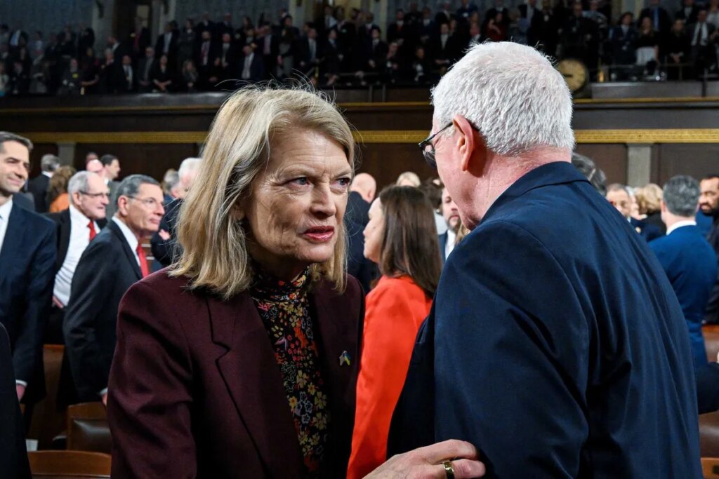 ‘Rare Republican senator with principles’ wins praise for telling Trump to ‘butt out’