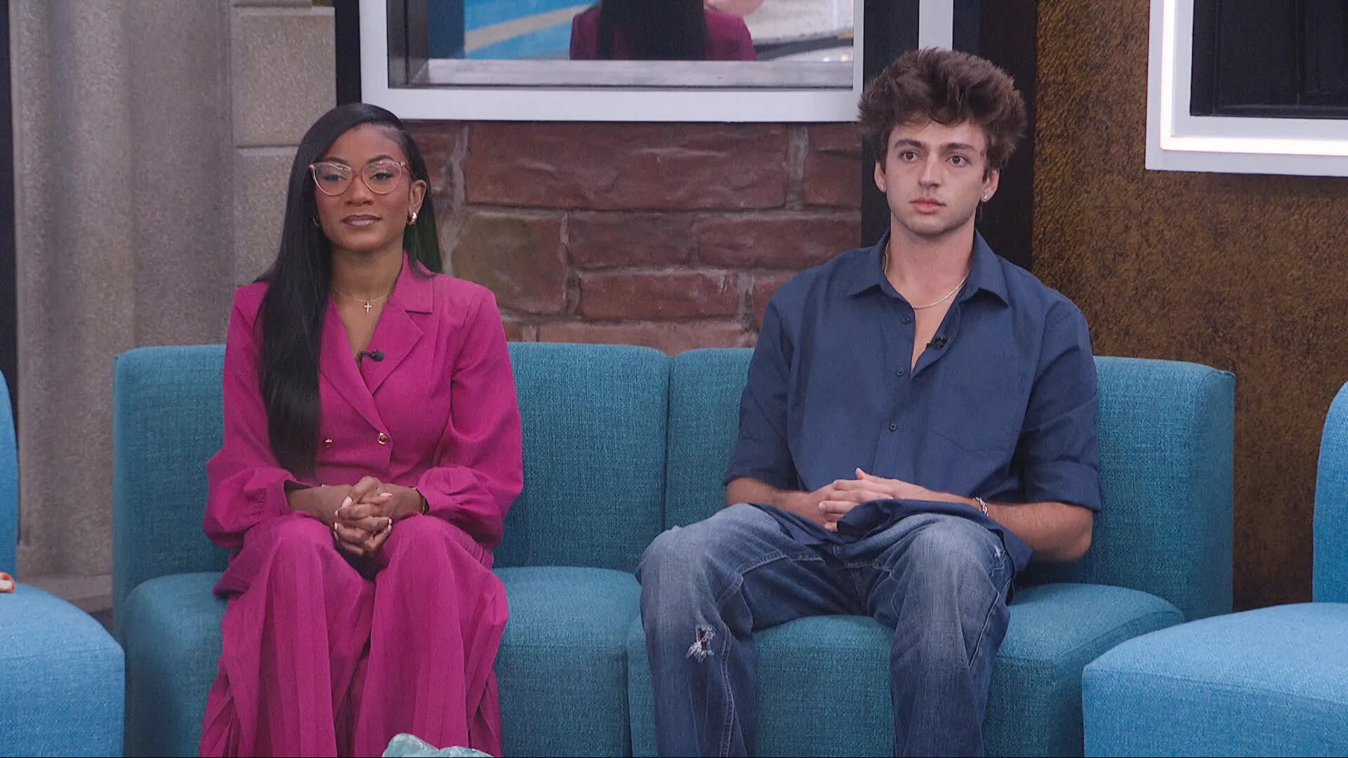 Taylor Brown and Drew Campbell