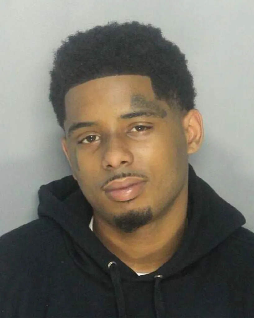 Mugshot of Lontrell Williams, also known as rapper Pooh Shiesty.