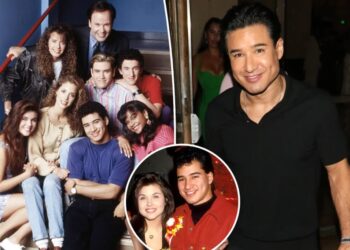 Mario Lopez lifts lid on dismal ‘Saved by the Bell’ residuals after co-star Tiffani Thiessen’s confession