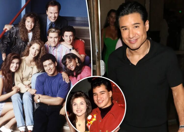 Mario Lopez lifts lid on dismal ‘Saved by the Bell’ residuals after co-star Tiffani Thiessen’s confession