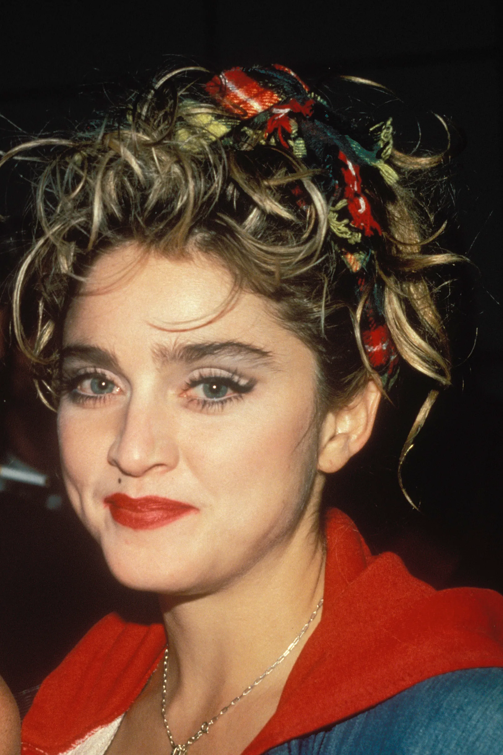 Portrait of Madonna in New York City.