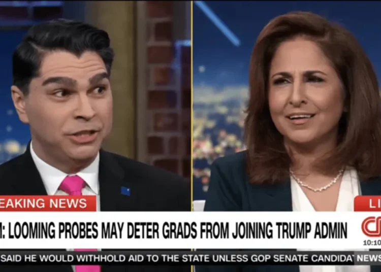 MAGA pundit cornered after trying to twist Dems’ words on CNN: ‘That’s not what she said!’