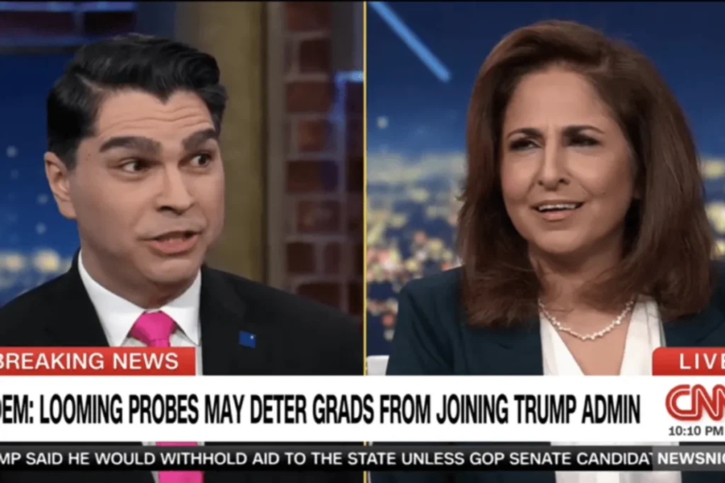 MAGA pundit cornered after trying to twist Dems’ words on CNN: ‘That’s not what she said!’