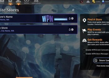 Magic: The Gathering Adds New Arena Rewards for Attending In-Person Events