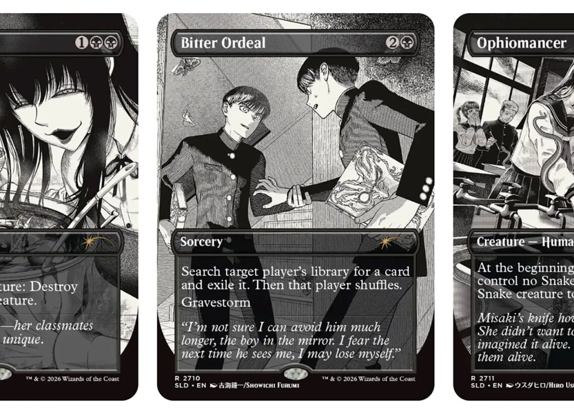 Magic: The Gathering – All Strange School Cards and Where To Get Them