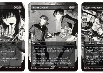 Magic: The Gathering – All Strange School Cards and Where To Get Them