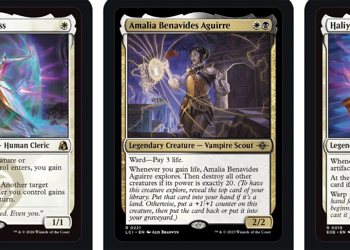 Magic: The Gathering – Cleric Life Gain Full Decklist Revealed