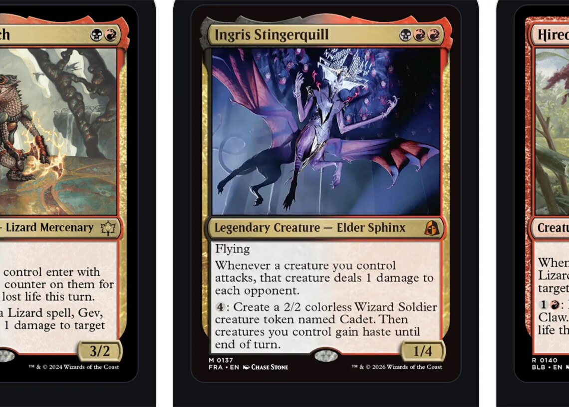 Magic: The Gathering – Lizard Aggro Full Decklist Revealed