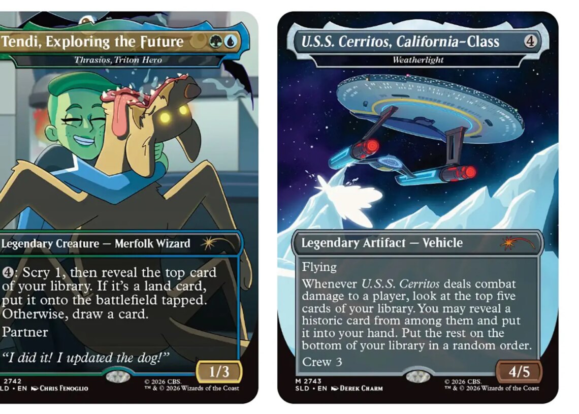 Magic: The Gathering – All Limited-Edition Lower Decks Cards and Where to Get Them