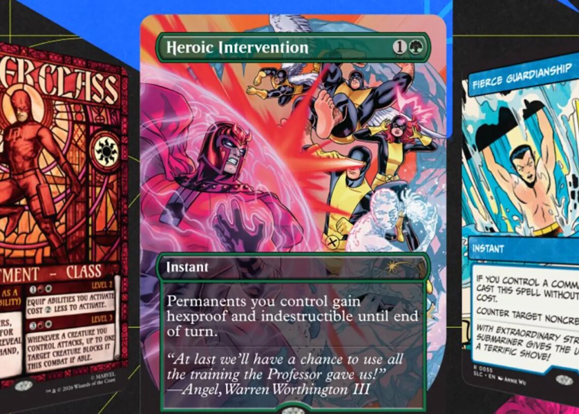 Magic: The Gathering Secret Lair Countdown Kit IS Bringing 30 Limited-Edition Marvel Cards