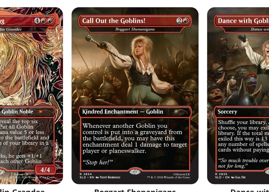Magic: The Gathering – Every Jim Henson’s The Labyrinth Card And How To Get Them