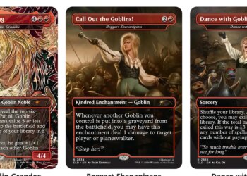 Magic: The Gathering – Every Jim Henson’s The Labyrinth Card And How To Get Them