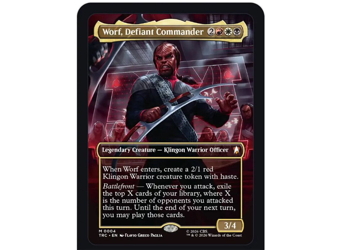 Magic: The Gathering Star Trek Adds Two New Mechanics for Commander Players