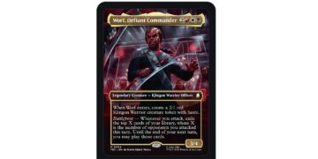 Magic: The Gathering Star Trek Adds Two New Mechanics for Commander Players