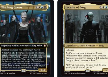 Magic: The Gathering Full We Are The Borg Commander Decklist