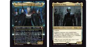 Magic: The Gathering Full We Are The Borg Commander Decklist