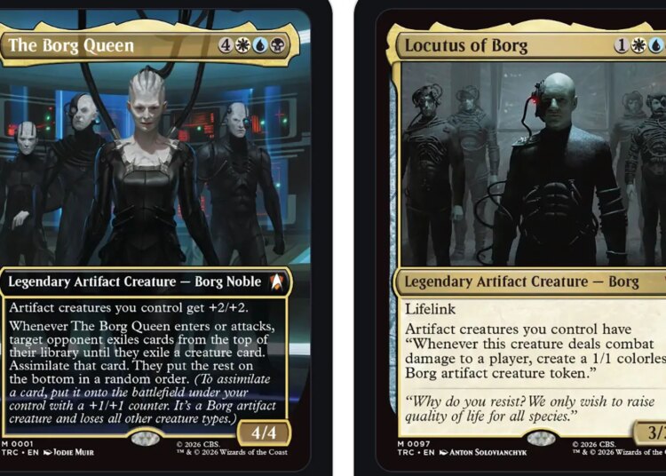 Magic: The Gathering Full We Are The Borg Commander Decklist