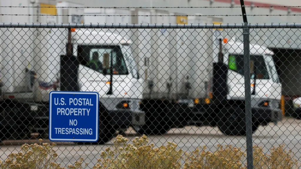Ballot rejections soared in rural counties after USPS reduced mail service