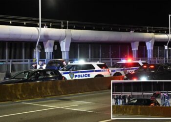 Motorist killed in drive-by shooting on George Washington Bridge, suspect remains in the wind: sources