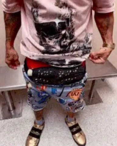 Alberto Hernandez Castillo is accused of smuggling 10 live birds in his underwear after being stopped at Miami International Airport for an 