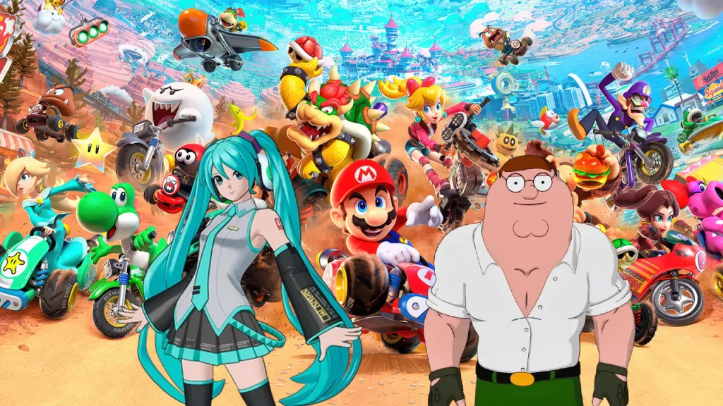 Mario Kart World Jailbreak