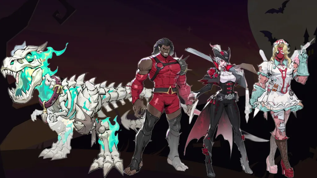 Marvel Rivals Halloween Blade Vampire King