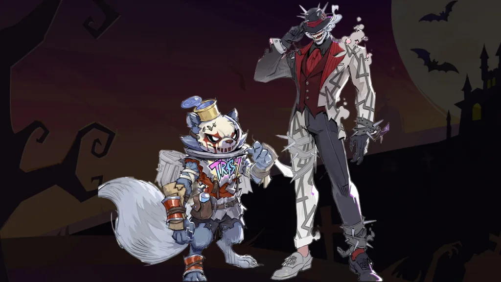 Marvel Rivals Halloween Rocket Raccoon 