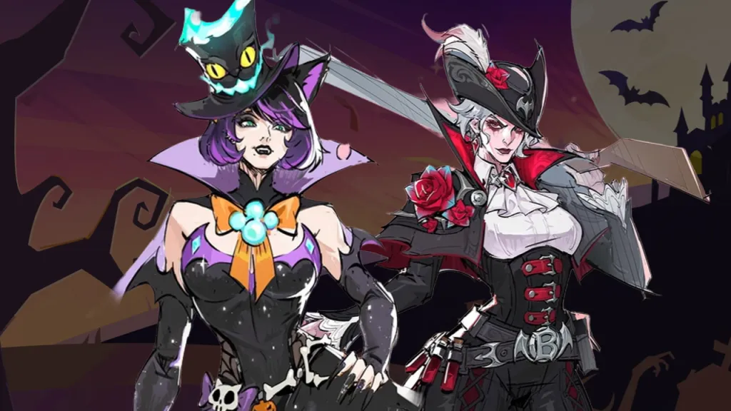 Marvel Rivals Halloween Skins