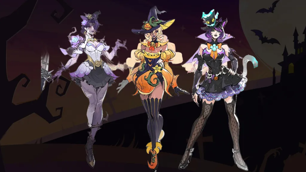 Marvel Rivals Halloween Witches