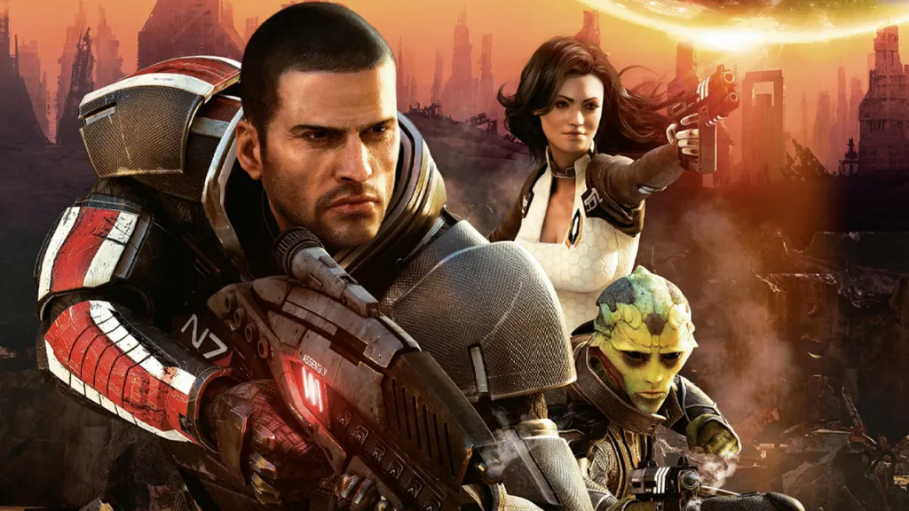 Mass Effect 2 Wallpaper