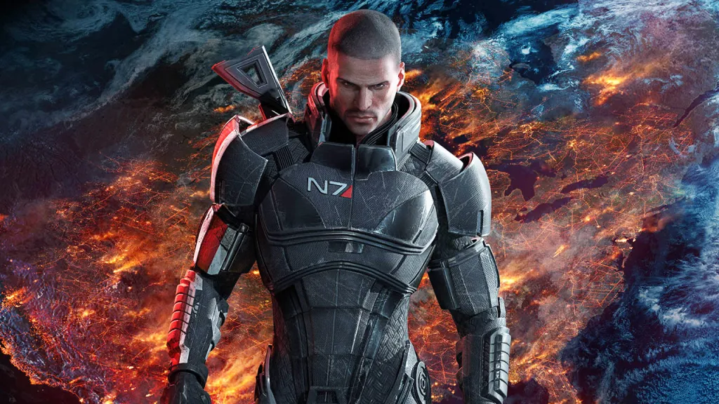 Mass Effect 3 Wallpaper