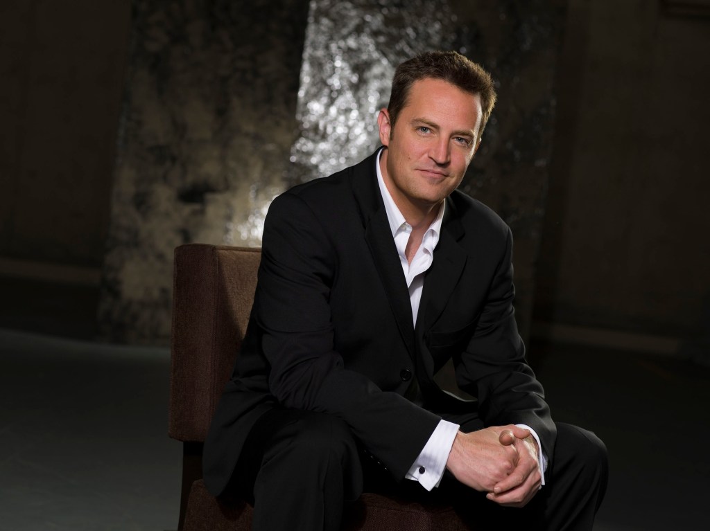 Matthew Perry as Matt Albie in Studio 60 on the Sunset Strip.