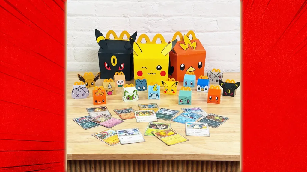 McDonald's Pokémon Card Happy Meals
