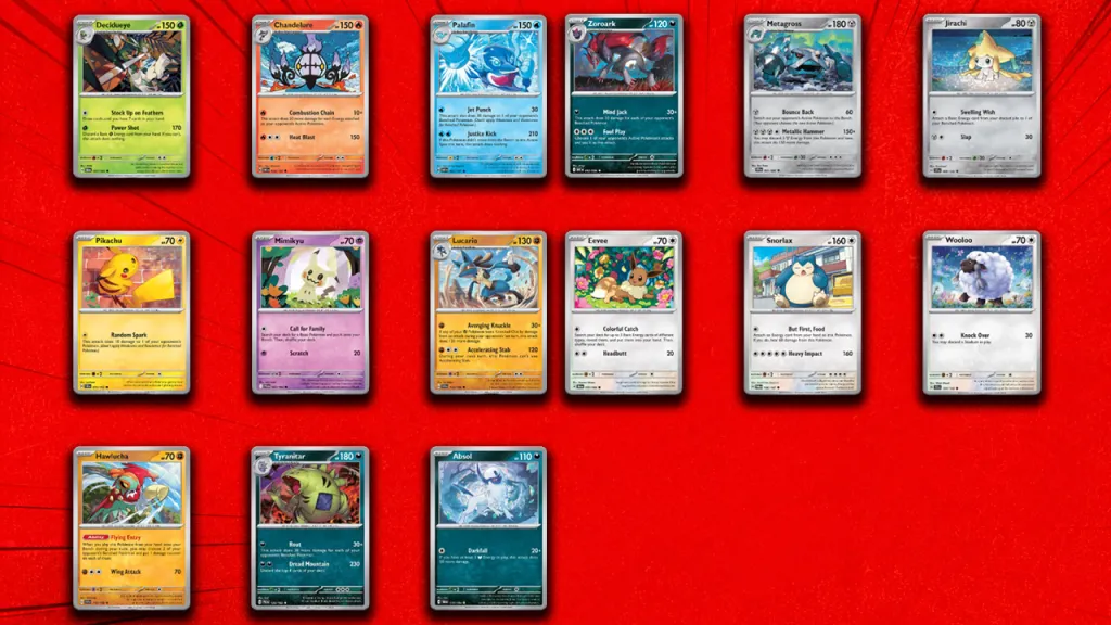 McDonald's Pokémon Card Set List 2026