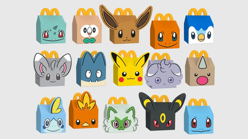 McDonald's Pokémon Happy Meals Toys 2026