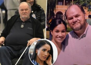 Meghan Markle’s dad, Thomas, under investigation for ‘hundreds, if not thousands’ of child porn images: report
