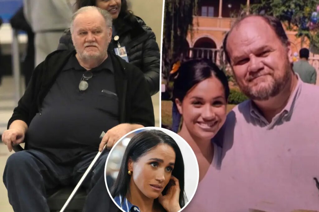 Meghan Markle’s dad, Thomas, under investigation for ‘hundreds, if not thousands’ of child porn images: report
