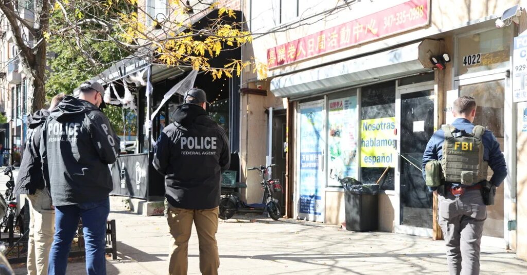 Agents Raid Adult Care Centers in Operation Focused on Medicaid Fraud