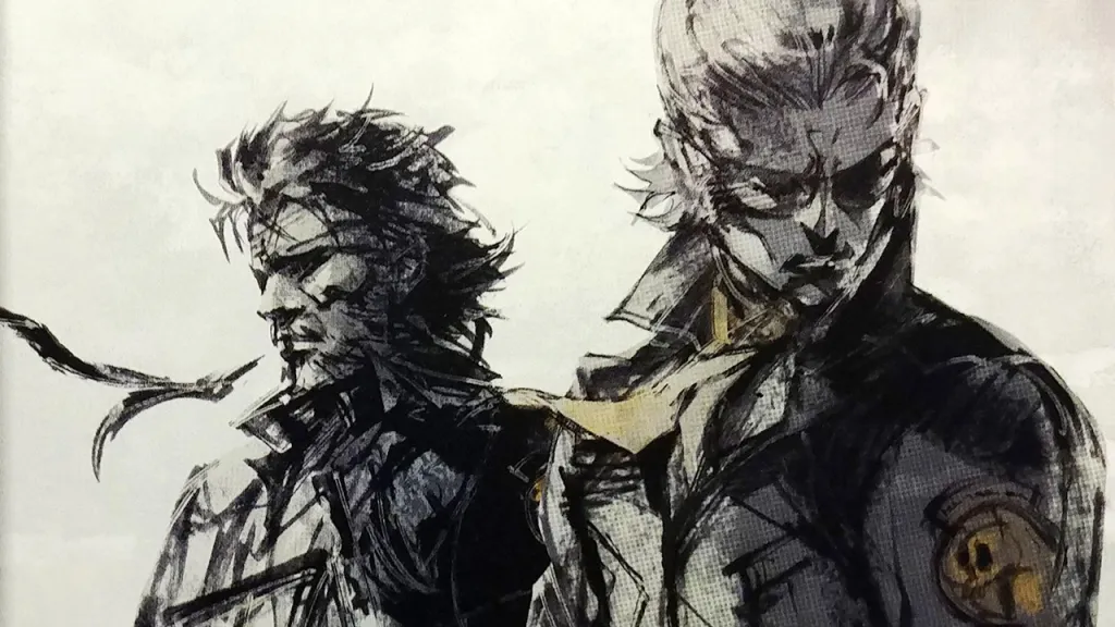 Metal Gear Peacewalker Artwork