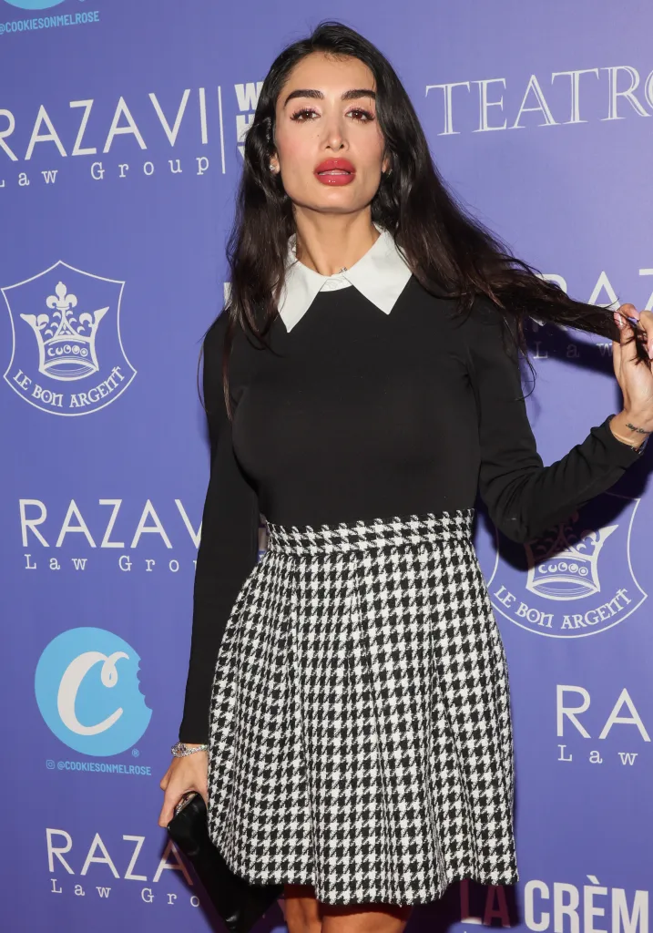 Adva Lavie at a pre-Oscar's gala.