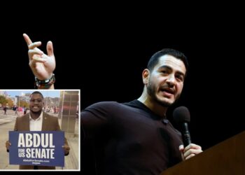 El-Sayed supporters urge progessive policy to fight economic woes