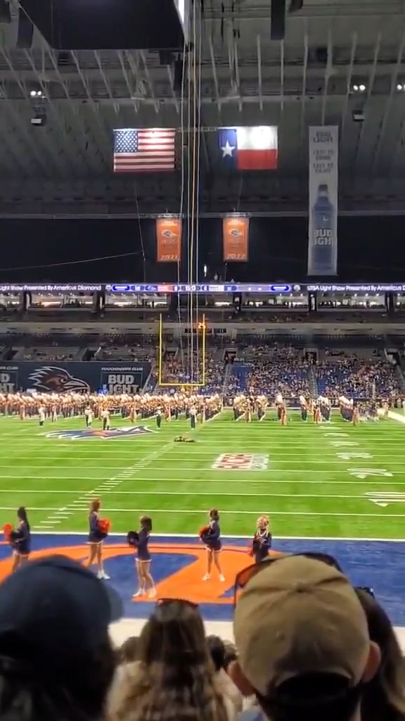 The Air Force identified Tech. Sgt. Ian Patterson as the airman who died after falling during a fast-rope demonstration at the Alamodome.