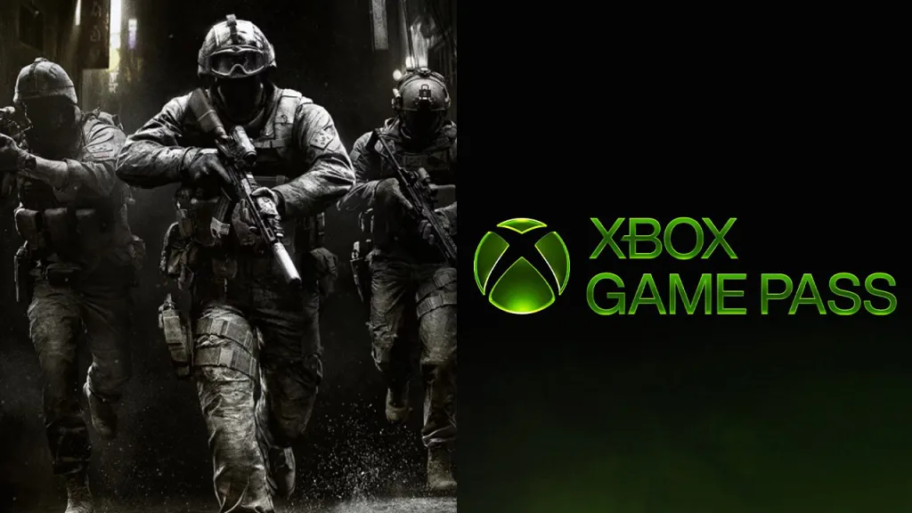 Modern Warfare 4 Game Pass