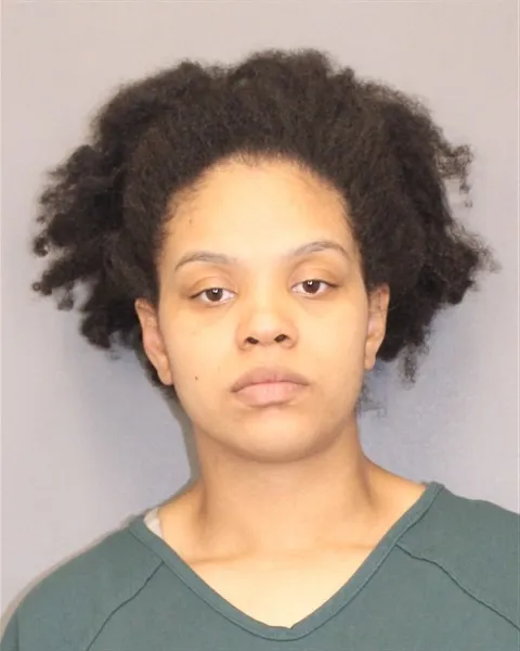 Mugshot of India L. Miller.