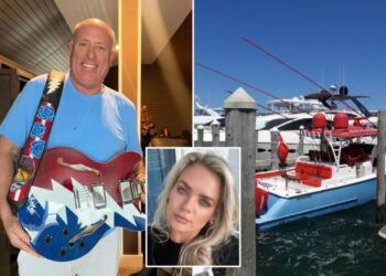 Insurance mogul’s brash response when served legal papers in $50M suit tied to NYC designer’s mysterious Montauk yacht death