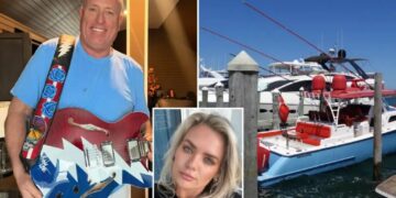 Insurance mogul’s brash response when served legal papers in $50M suit tied to NYC designer’s mysterious Montauk yacht death