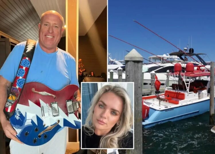 Insurance mogul’s brash response when served legal papers in $50M suit tied to NYC designer’s mysterious Montauk yacht death
