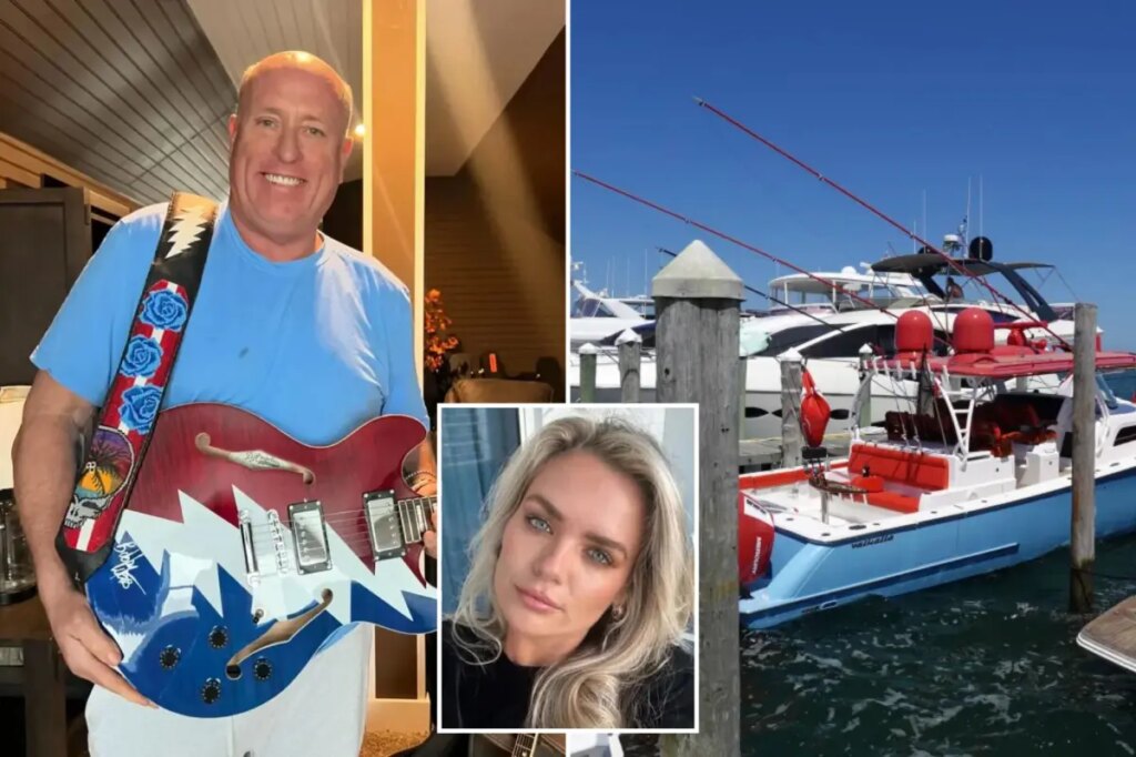 Insurance mogul’s brash response when served legal papers in $50M suit tied to NYC designer’s mysterious Montauk yacht death