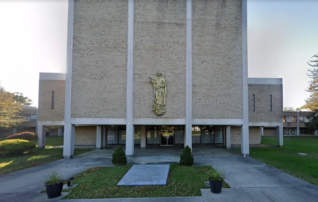 The Montfort Spiritual Center Seminary in Bay Shore, New York.